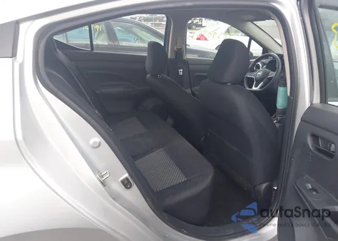 2022 Nissan Versa 1.6 S Xtronic Cvt z USA, uszkodzony, nr VIN 3N1CN8DVXNL862190